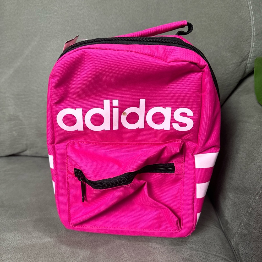 Adidas Pink Mini Backpack